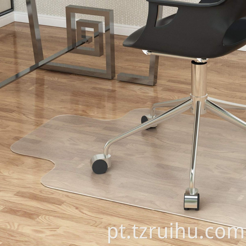 PVC Transparent Chair Mat Frosted